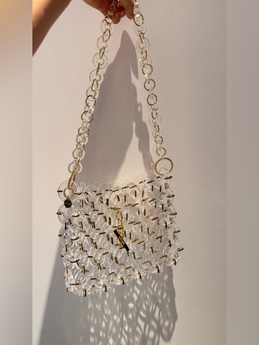Cult Gaia Jasmine Acrylic Shoulder Bag - Picture 3 of 15